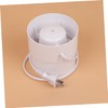 KONTONTY Home Ventilation 4 Inch Duct Exhaust Fan Quiet Circular