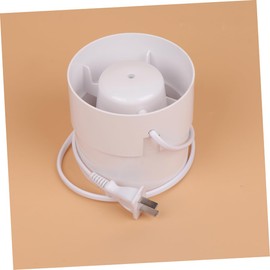 KONTONTY Home Ventilation 4 Inch Duct Exhaust Fan Quiet Circular Fan for Kitchen Bathroom Ceiling Toilet Pump