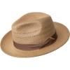 Bailey 1922 Eli Fedora - Driftwood/XL