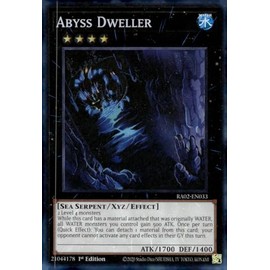 Abyss Dweller (PCR) - RA02-EN033 - Prismatic Collector's Rare - 1st Edition