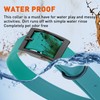 Dogline Biothane Waterproof Dog Collar Strong Coated Nylon Webbing with