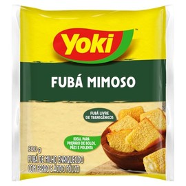 Yoki Fine Cornmeal, Fubá Mimoso Yoki, 17.6 Oz
