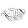 Telescopic Sink Drain Rack for Dishes – Adjustable Metal Drying
