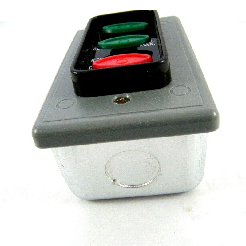 Commercial Garage Door Opener - 3 Button Wall Mount LCE