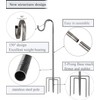 FLY HAWK Bird Feeder Hanger,62 inch for Bird Feeder, 5/8