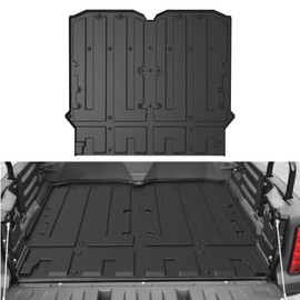 LitMiRaCle Trunk Mat for Honda Pioneer 700-4 14-24, TPE Rear Cargo Liner Bed Mat All Weather Protector Slush Liner for UTV Honda Pioneer 700-4 2014-2024 Accessories, Replace# 0SP42-HL3-201