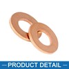 A ABSOPRO Pack of 20 Copper Disc Replacement 8 x