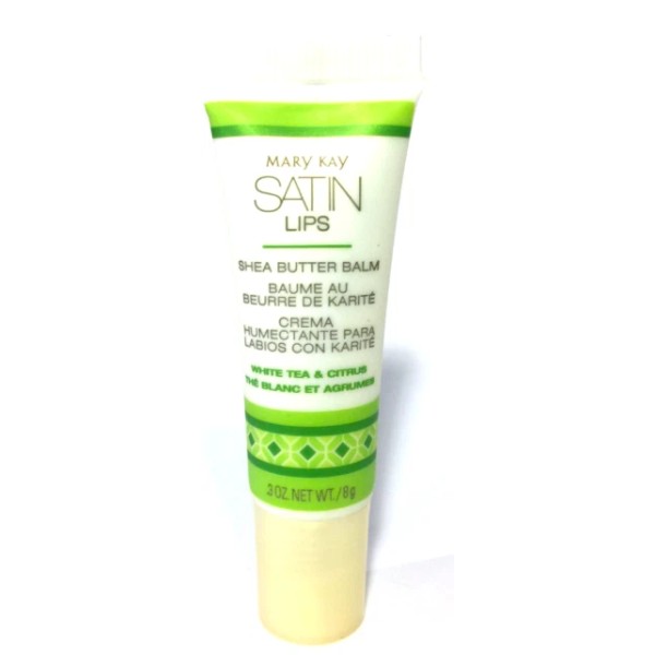 Mary Kay Satin Lips Shea Butter Balm White Tea &
