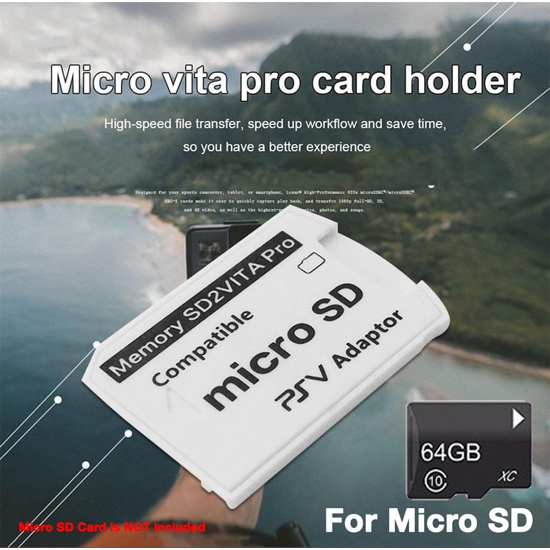 SD2Vita 5.0 Memory Card Adapter for PS Vita - Ultimate