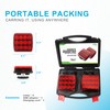 Agrieyes Red Electric Light, Waterproof, High Brightness, Longer Lasting Power,
