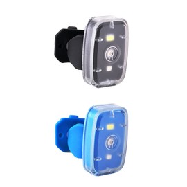 BESPORTBLE Mini Bike Warning Light Charging Running Safety Light Night Running Cycling Accessories Weatherproof Random Color