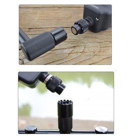 Wisyurt 3Pcs Carp Fishing Quick Change Connector Carp Fishing Adaptor for Fishing Alarms Rod Pod Fishing Tackle