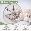 Supet Cat Cone Collar Soft: Comfortable Waterproof Mesh Recovery Cone