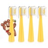 Vekkia Bear Kids Electric Toothbrush Replacement Heads - 7X More