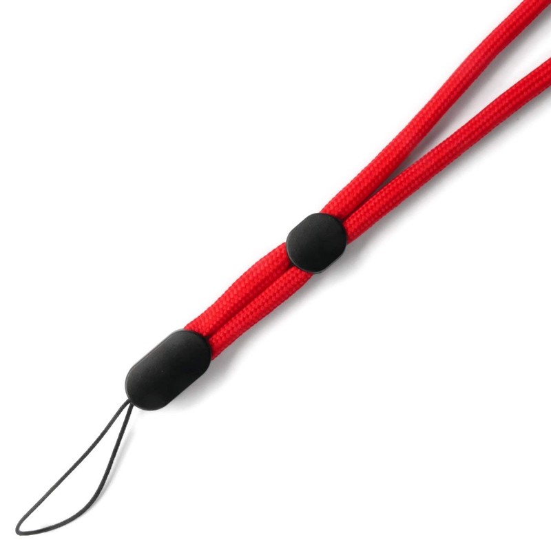 trage.band® Textile Carrying Straps, Long and Short, red