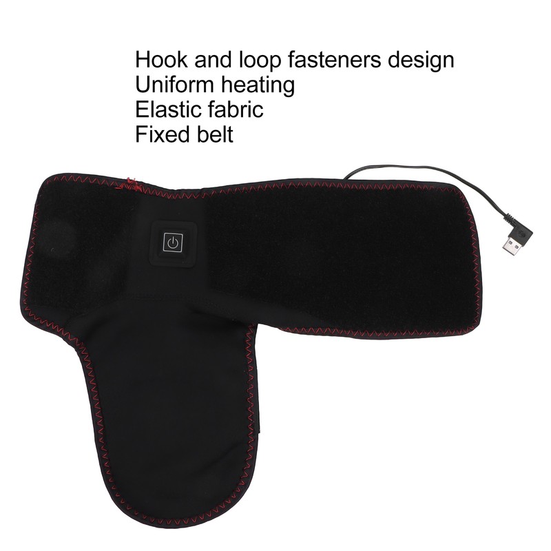 Heated Foot Ankle Brace Remove Fatigue Relieve Muscle Stiffness Electric