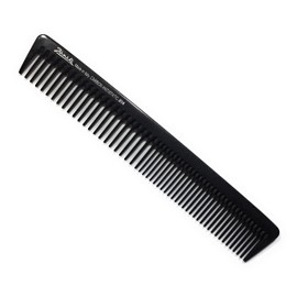 Jäneke Hair Cutting Comb 55814 Carbon Comb 19.5 cm (Antistatic) Wide and Extra Coarse Teeth (814)