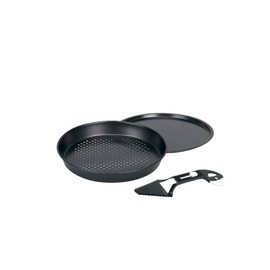Italian Origins Villa 3-Piece Deep Dish Pizza Pan Set