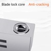 ECHOZONE General Car Anti-Theft Brake Clutch Lock, Heavy Duty Stainless