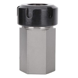 Hex ER25 Collet Block High Carbon Steel CNC Lathe Square Holder for CNC Lathe Engraving Machine