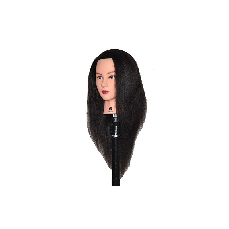 Zvena Beauty 22 - 24 " Human Hair Cosmetology Mannequin