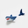 Shark Refrigerator Magnets, Marine Animals Fridge Magnets, Fun Magnets Home Office Decoration Letter Refrigerator Magnetic Sticker