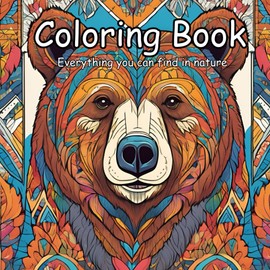 Serene Escape: A Tranquil Coloring Book for Adults: 50 Beautiful Designs to Relax Your Mind and Awaken Your Creativity