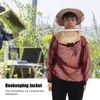 Beekeeping Protective Veil Jacket Clothes with Hat Bee Suit Beekeeper