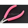 Hair Extension Flat Mouth 7" Pink Fitting Plier Professional Hair