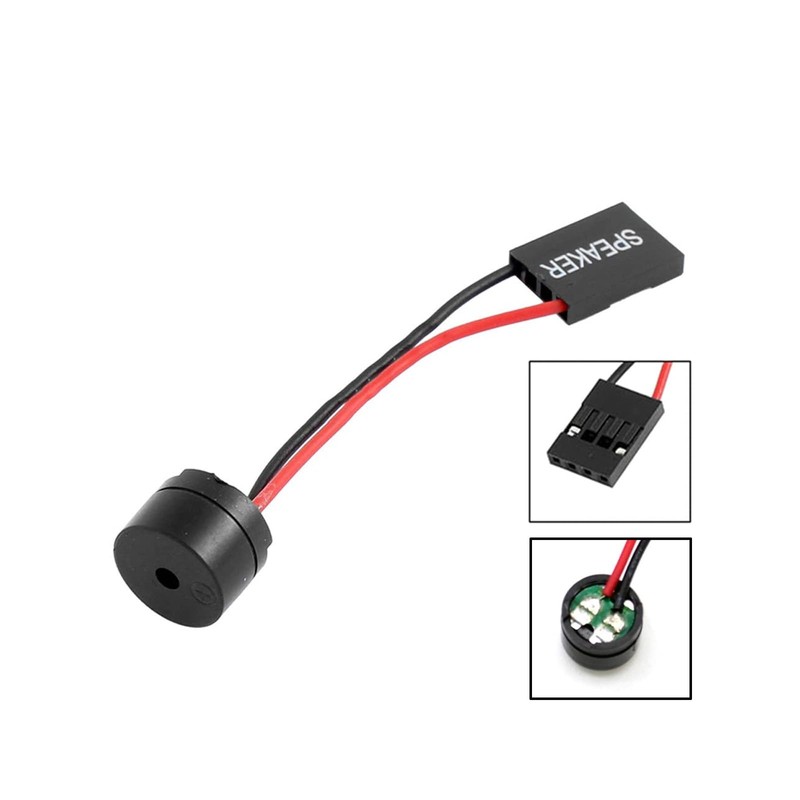 GERUI Pack of 20 PC Motherboard Internal Piezo Speakers BIOS