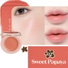 ETUDE Fruity Lip & Cheek Blur Balm 2.3g, Color:01 Red