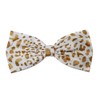 EmilyRose Couture Animal Print Hair bows- Leopard, Giraffe, Snow White