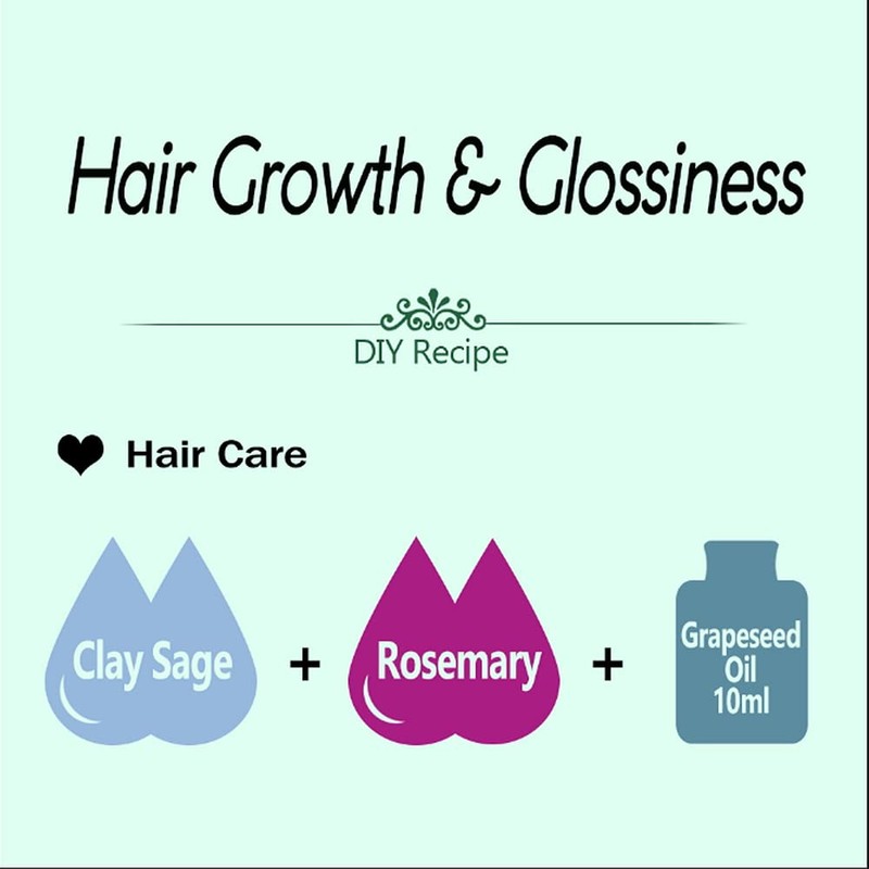 Clary Sage Essential Oil - 100% Pure Clary Sage Oil
