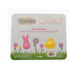 Generic Easter Beauty Blender Makeup Sponge - 12 pc Easter Basket Gift Set