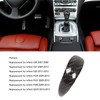 Carbon Fiber Gear Shift Knob Cover Trim Replacement for Infiniti