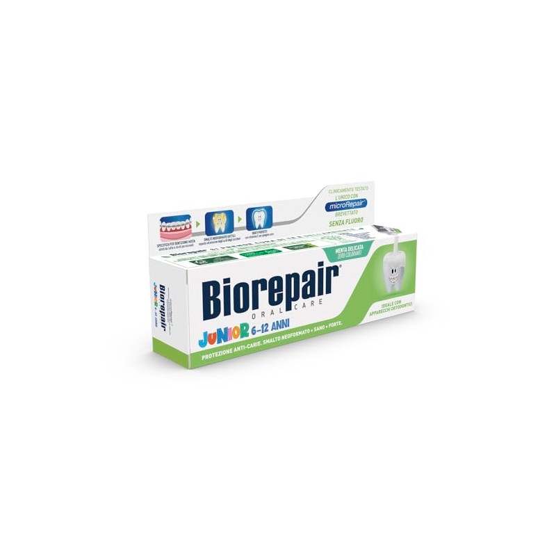 Biorepair Oral Care Junior 7-14 Years Toothpaste 75ml