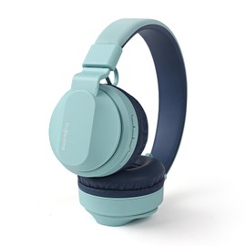 Children's Wireless Headphones, Headset, Bluetooth 5.1, Wireless Headphones, Bluetooth Headphones, Wired Wireless, For Kids, Volume Control Function (85 dB/102 dB), Hearing Protection, Built-in Mic