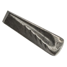 1844 Helko Werk Germany Handforged German Twisted Steel Splitting Wedge - 4.5 lbs Log Splitter Wedge for Splitting Firewood - Firewood Splitter Wood Splitter Tool (Splitting Wedge) #13421