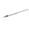 DISPOMED Disposable fine dosing syringes 1 ml with saving mandrel,