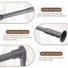 Nisorpa Pull Down Closet Rod for Hanging Clothes, 35-47 Inch