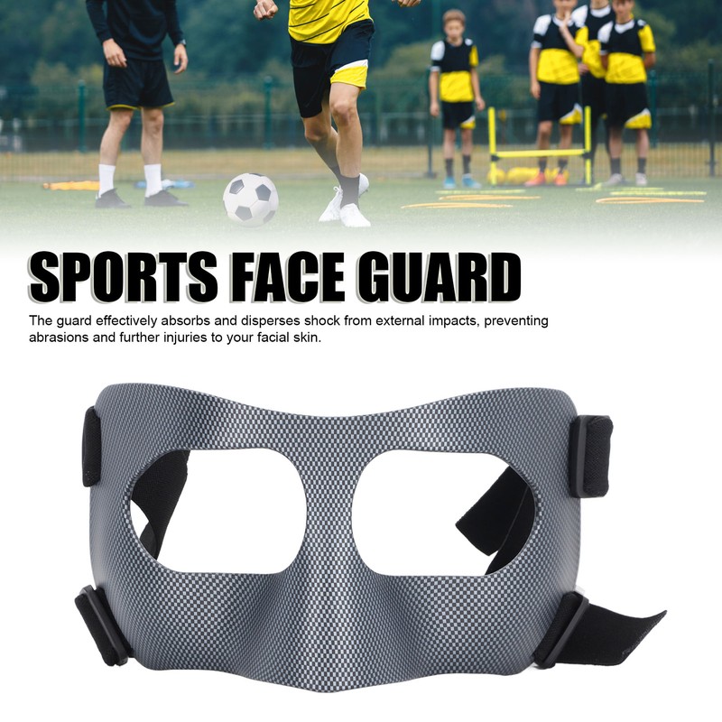 Nose Guard for Broken Nose Sports Face Guard Sports Protection