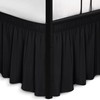 Biscaynebay Wrap Around Bed Skirts with Split Corners for King
