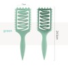 Frogetu Curly Hair Brush, Curling Brush, Hair Brush, Curl Styling,