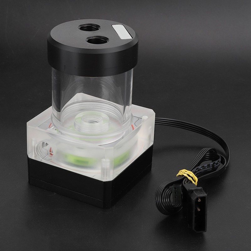 Computer Water Pump PC Cooler Integrated Built In Defoaming 500l