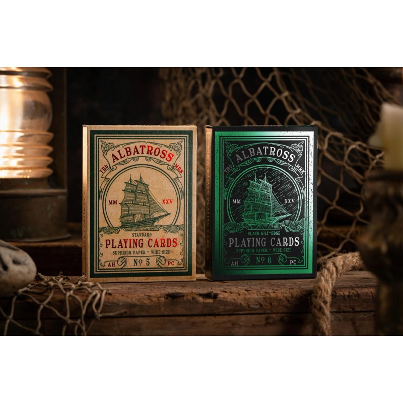 ALBATROSS No. 6 (Gilded) Playing Cards