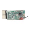 RC Transmitter Black 2.4G 6CH Sensitive Remote Controller With Receiver