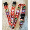 Christmas Novelty Lanyard Neck Strap for ID Badge Holder Snowman