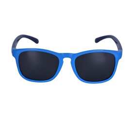 Polarised Sunglasses for Children Boys and Girls (3-12 Years) + Glasses Holder + Sunglasses Bag, blue