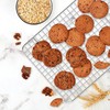 E-far Stainless Steel Baking Sheet with Wire Rack Set, 12.5”