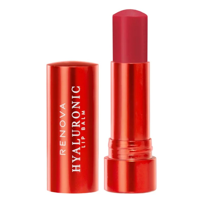 Bálsamo Labial Con Ácido Hialurónico Strawberry Renova 4.8g